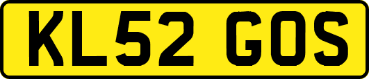KL52GOS