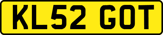 KL52GOT