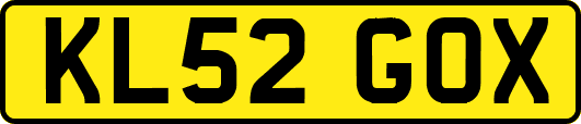 KL52GOX