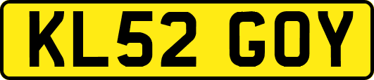 KL52GOY