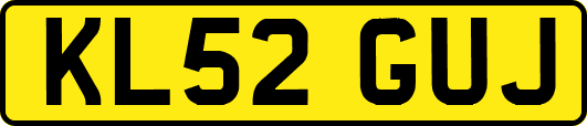KL52GUJ