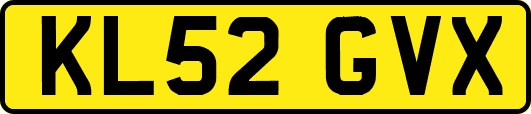 KL52GVX