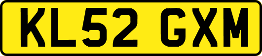 KL52GXM