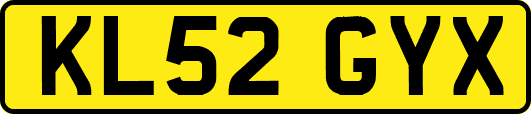 KL52GYX
