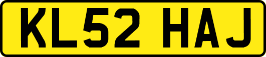 KL52HAJ