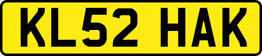 KL52HAK