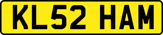 KL52HAM