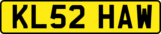 KL52HAW