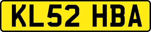KL52HBA