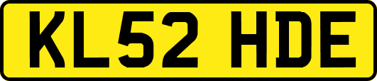 KL52HDE