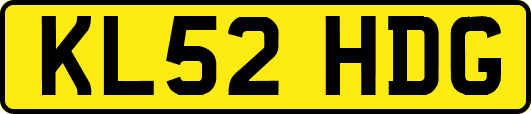 KL52HDG