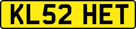 KL52HET