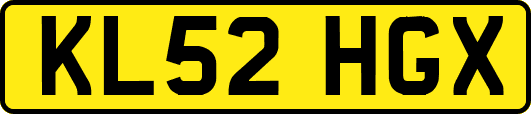 KL52HGX