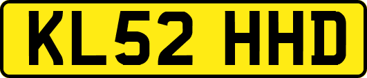 KL52HHD