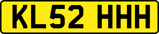 KL52HHH