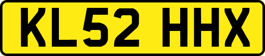 KL52HHX