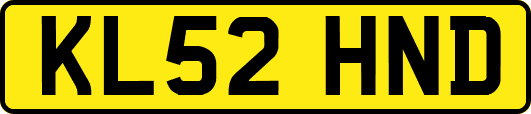 KL52HND