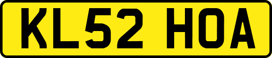 KL52HOA