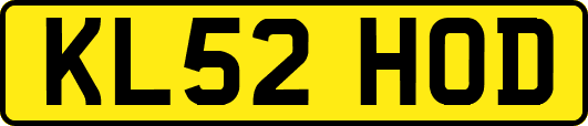 KL52HOD