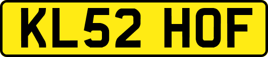 KL52HOF