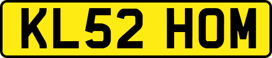 KL52HOM