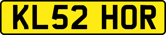 KL52HOR