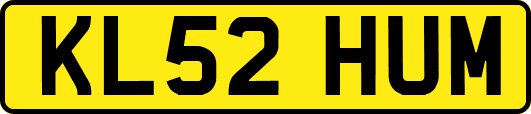 KL52HUM