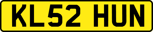 KL52HUN