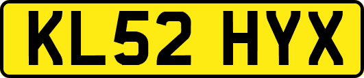 KL52HYX