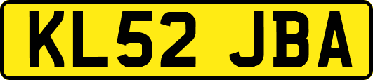KL52JBA