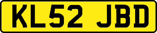 KL52JBD