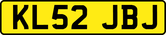KL52JBJ