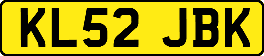 KL52JBK