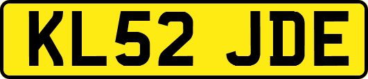 KL52JDE