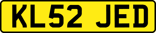 KL52JED