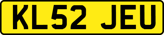KL52JEU
