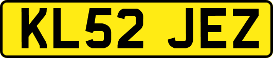 KL52JEZ
