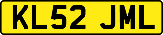 KL52JML