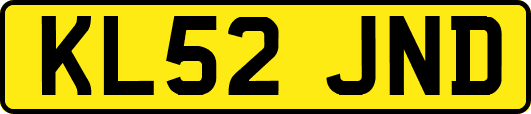 KL52JND