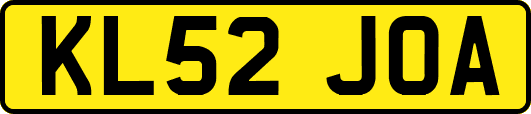 KL52JOA