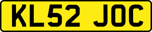 KL52JOC