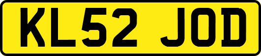 KL52JOD