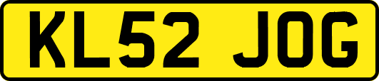 KL52JOG