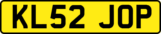 KL52JOP