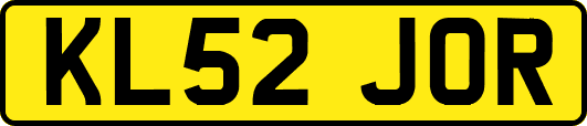 KL52JOR