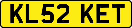 KL52KET