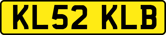 KL52KLB