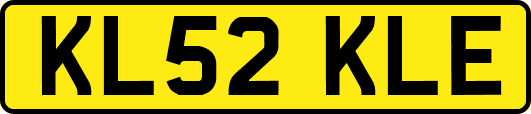 KL52KLE