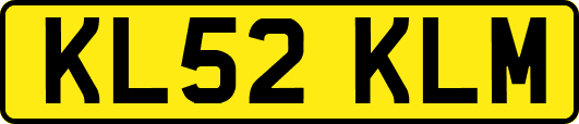KL52KLM