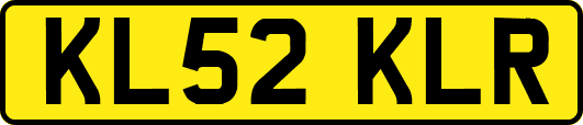 KL52KLR